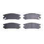 DFC 4000 HybriDynamic Brake Pads 4000-0471-00