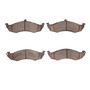 DFC 4000 HybriDynamic Brake Pads 4000-0417-00