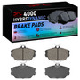 DFC 4000 HybriDynamic Brake Pads 4000-0598-00