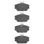 DFC 4000 HybriDynamic Brake Pads 4000-0598-00