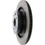 StopTech Sport Slotted Brake Rotor; Rear Right 126.42101SR