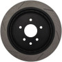 StopTech Sport Slotted Brake Rotor; Rear Right 126.42101SR