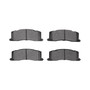 DFC 4000 HybriDynamic Brake Pads 4000-0501-00