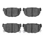 DFC 4000 HybriDynamic Brake Pads 4000-0272-00