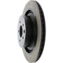 StopTech Power Slot for Nissan 370z / Infiniti G37 SportStop Slotted Rear Left