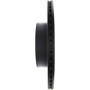 StopTech Power Slot for Nissan 370z / Infiniti G37 SportStop Slotted Rear Left