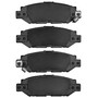DFC 4000 HybriDynamic Brake Pads 4000-0572-00