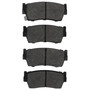 DFC 4000 HybriDynamic Brake Pads 4000-0418-00