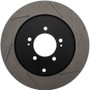 StopTech Sport Slotted Brake Rotor; Rear Right 126.46075SR