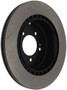 StopTech Sport Slotted Brake Rotor; Rear Right 126.46075SR