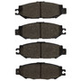 DFC 4000 HybriDynamic Brake Pads 4000-0613-00