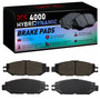 DFC 4000 HybriDynamic Brake Pads 4000-0613-00