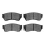 DFC 4000 HybriDynamic Brake Pads 4000-0451-00