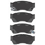 DFC 4000 HybriDynamic Brake Pads 4000-0451-00