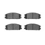 DFC 4000 HybriDynamic Brake Pads 4000-0334-00