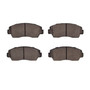DFC 4000 HybriDynamic Brake Pads 4000-0574-00