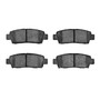 DFC 4000 HybriDynamic Brake Pads 4000-0672-00