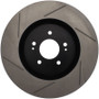 StopTech Sport Slotted Brake Rotor; Front Right 126.46076SR