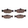 DFC 4000 HybriDynamic Brake Pads 4000-0688-10