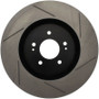 StopTech Sport Slotted Brake Rotor; Front Left 126.46076SL