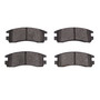 DFC 4000 HybriDynamic Brake Pads 4000-0714-00
