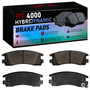 DFC 4000 HybriDynamic Brake Pads 4000-0714-00