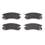 DFC 4000 HybriDynamic Brake Pads 4000-0714-00