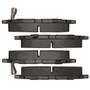DFC HybriDynamic Brake Pads Hrdwr Kit 4000-0672-01