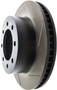 StopTech Sport Slotted Brake Rotor; Front Left 126.67061SL