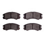 DFC 4000 HybriDynamic Brake Pads 4000-0579-00