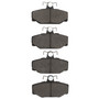 DFC 4000 HybriDynamic Brake Pads 4000-0391-00