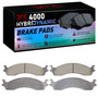 DFC 4000 HybriDynamic Brake Pads 4000-0655-00