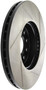 StopTech Sport Slotted Brake Rotor; Front and Rear Left 126.33110SL