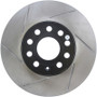 StopTech Sport Slotted Brake Rotor; Front and Rear Left 126.33110SL