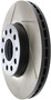 StopTech Sport Slotted Brake Rotor; Front and Rear Left 126.33110SL