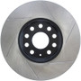 StopTech Sport Slotted Brake Rotor; Front and Rear Left 126.33110SL