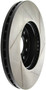 StopTech Sport Slotted Brake Rotor; Front and Rear Left 126.33110SL