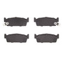 DFC 4000 HybriDynamic Brake Pads 4000-0479-00