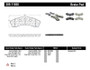 StopTech Performance for 06-09 Chevrolet Corvette Z06 Front Brake Pads