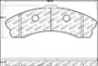 StopTech Performance for 06-09 Chevrolet Corvette Z06 Front Brake Pads