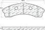 StopTech Performance for 06-09 Chevrolet Corvette Z06 Front Brake Pads