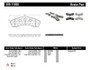 StopTech Performance for 06-09 Chevrolet Corvette Z06 Front Brake Pads