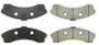 StopTech Performance for 06-09 Chevrolet Corvette Z06 Front Brake Pads