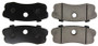 StopTech Sport Brake Pads with Shims 309.11851