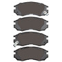 DFC 4000 HybriDynamic Brake Pads 4000-0484-00