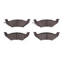 DFC 4000 HybriDynamic Brake Pads 4000-0662-00