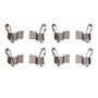 DFC HybriDynamic Brake Pads Hrdwr Kit 4000-0677-01