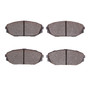 DFC 4000 HybriDynamic Brake Pads 4000-0793-00