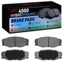 DFC 4000 HybriDynamic Brake Pads 4000-0604-00