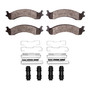 DFC HybriDynamic Brake Pads Hrdwr Kit 4000-0821-01
